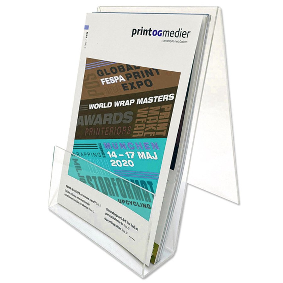 Book Display - A5 vertical