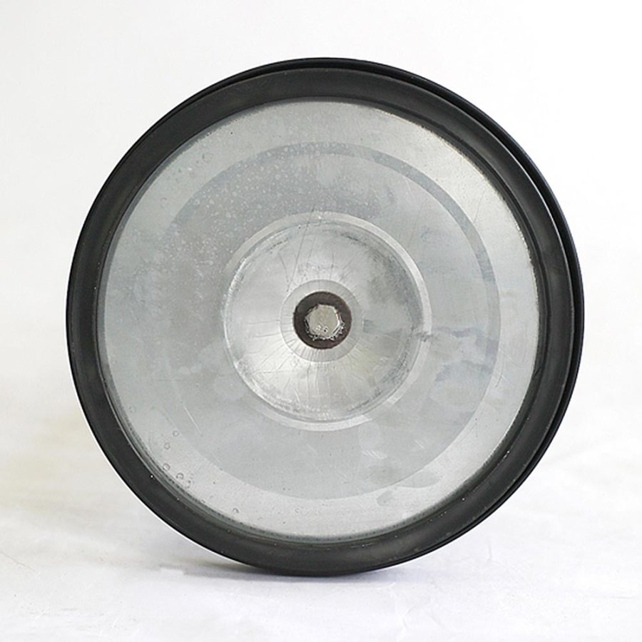 Crowd Barrier Belt, silver stand with 3 metres black belt