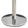 Crowd Barrier stand, silver, for rope/banner pole #4