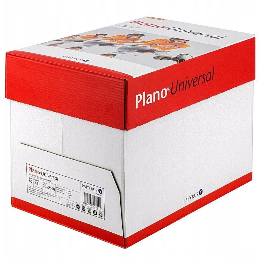 PlanoUniversal White A4 Copy Paper - 80g/m� - 2,500 Sheets