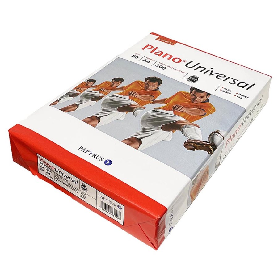 PlanoUniversal White A4 Copy Paper - 80g/m� - 2,500 Sheets
