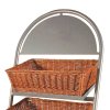 Shop Display with 4 square baskets #2