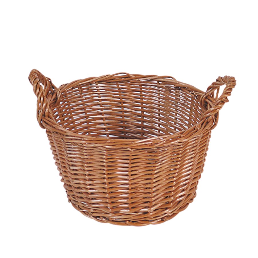Shop Display with 8 round baskets