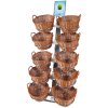 Shop Display with 10 round baskets #1