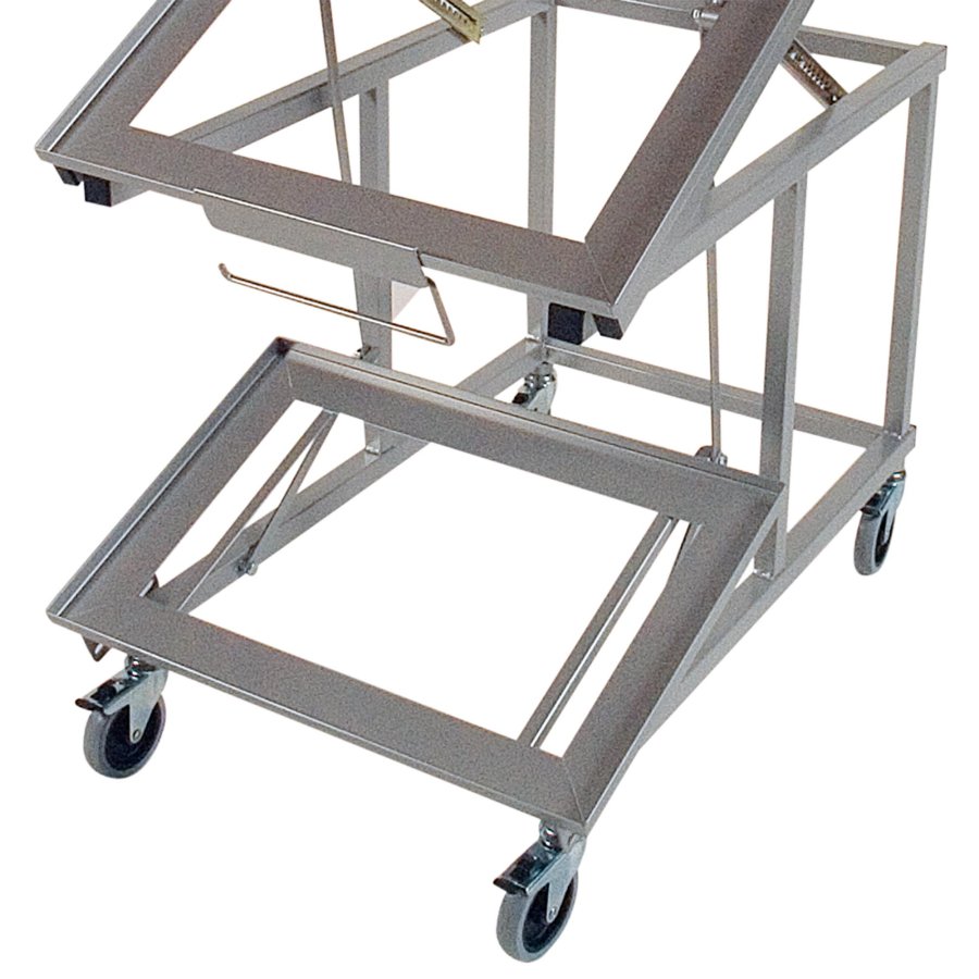 Shop Display for 4 baskets / boxes