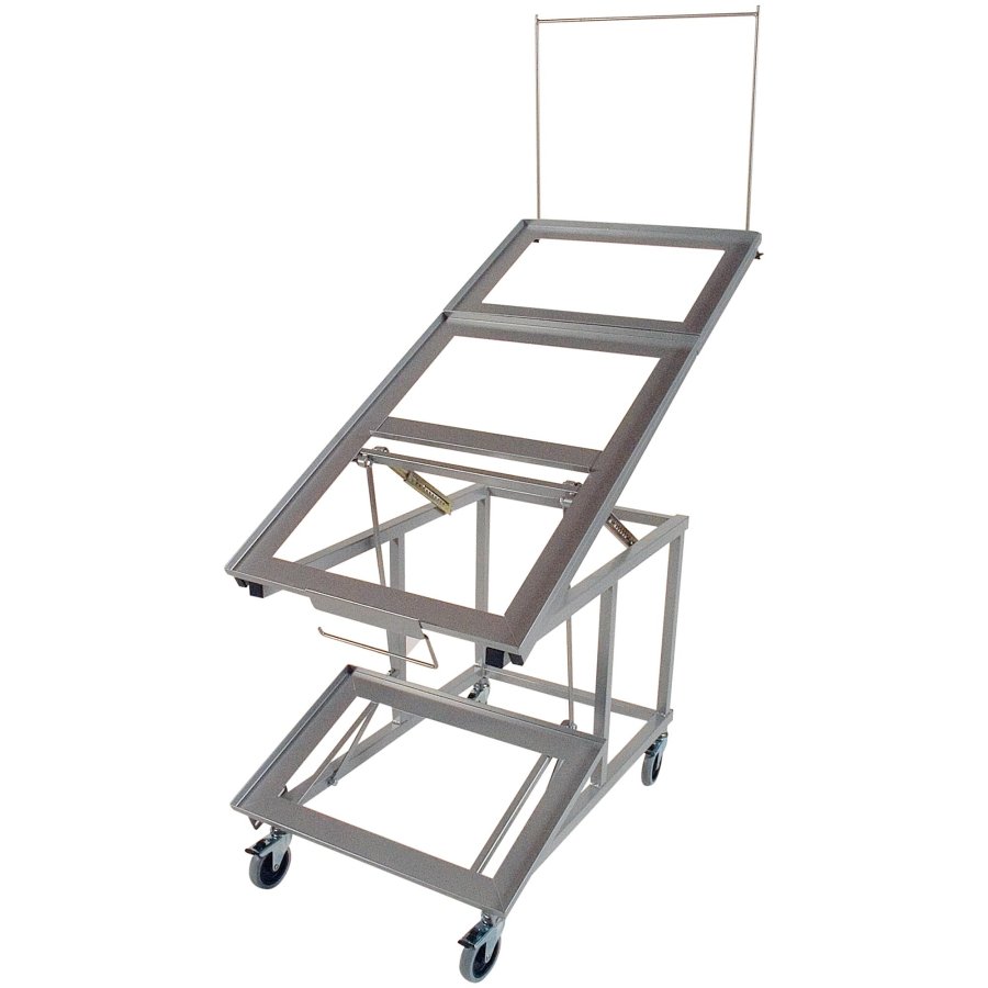 Shop Display for 4 baskets / boxes