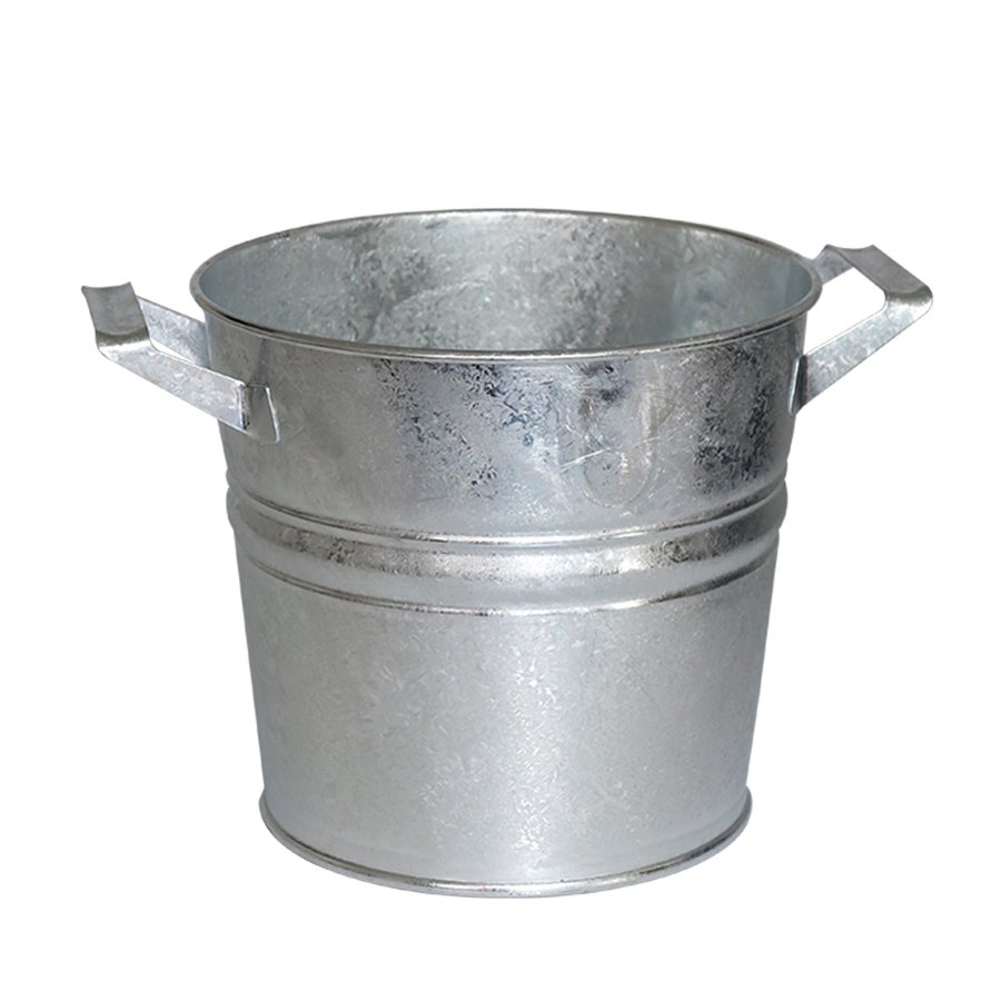 Shop Display with 6 buckets, A4 sign holder