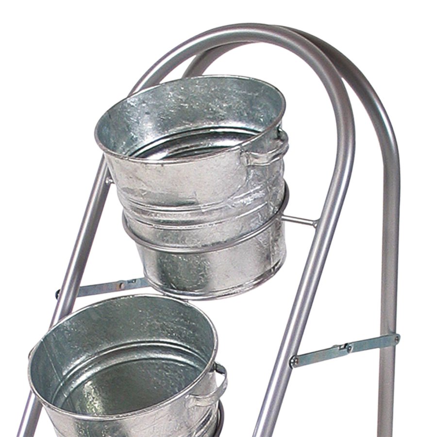 Shop Display with 3 buckets