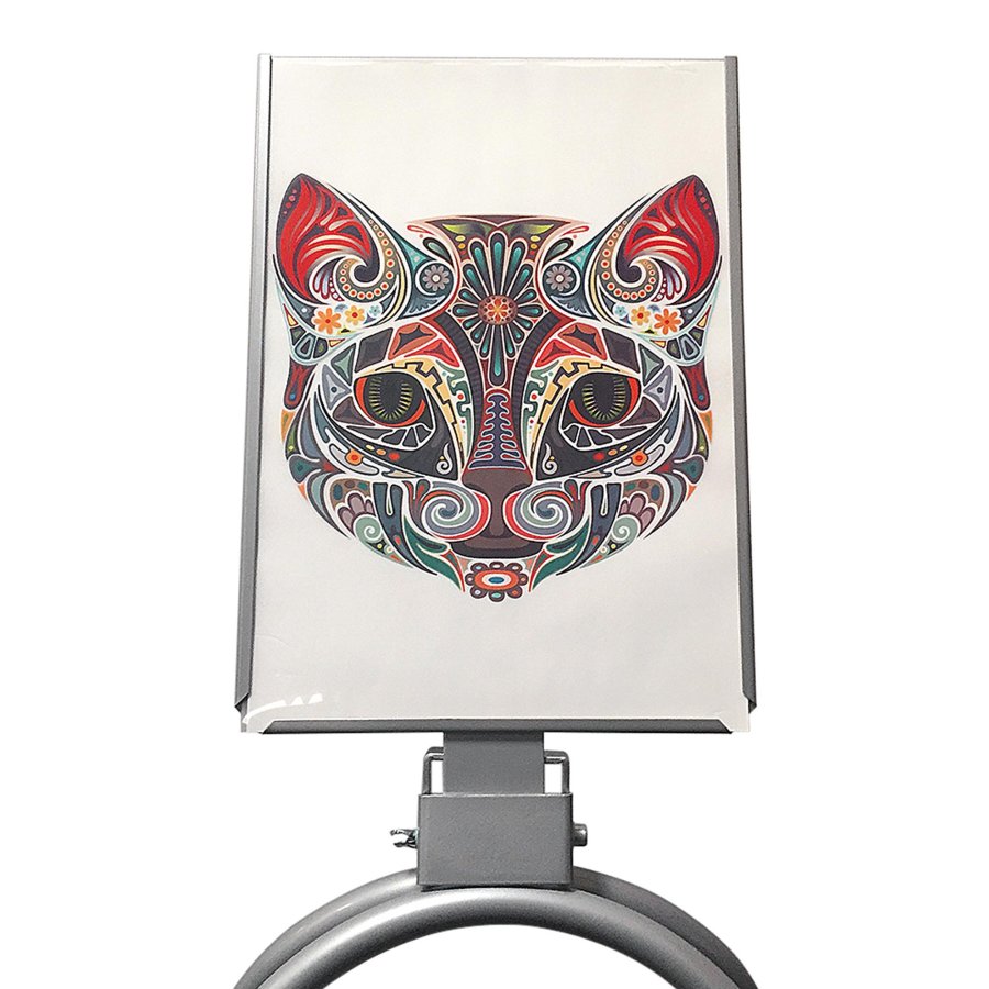 Shop Display with 3 buckets