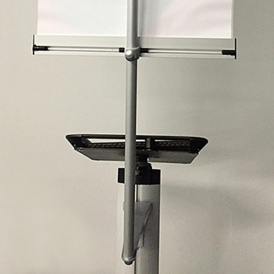 Banner Holder for iPad Stand