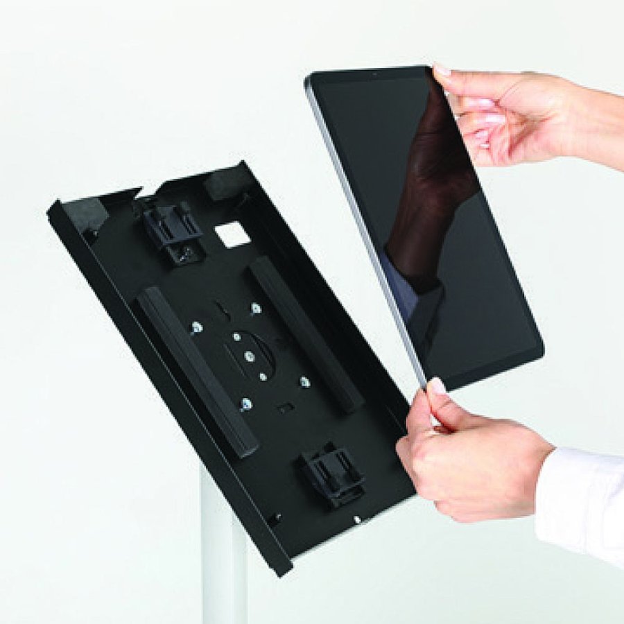 Stand for iPad/tablets universal   (cable not included)