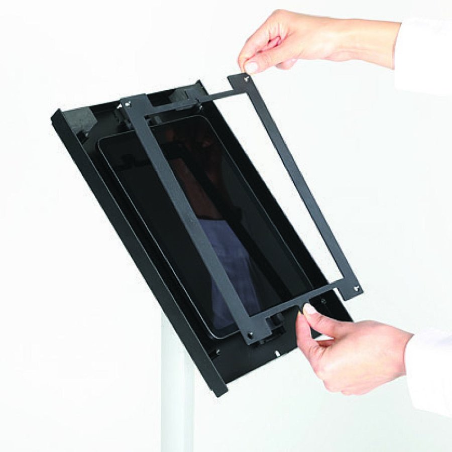 Stand for iPad/tablets universal   (cable not included)