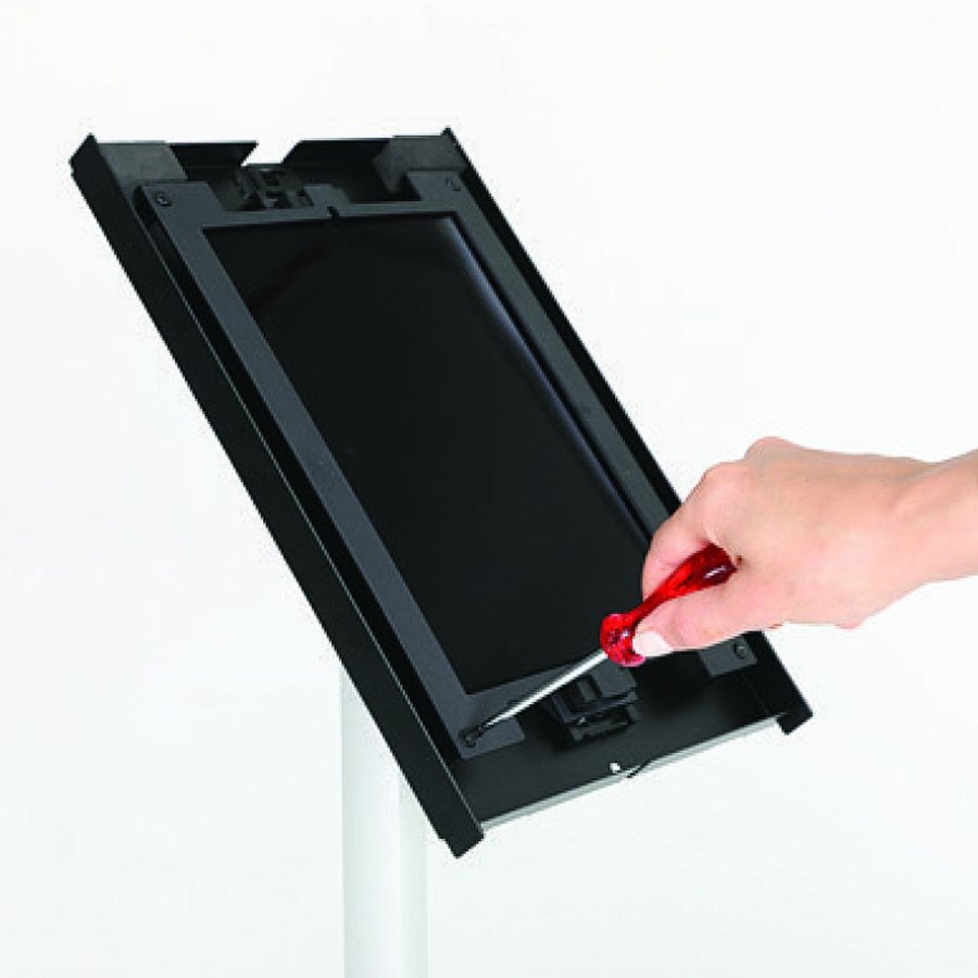 Stand for iPad/tablets universal   (cable not included)