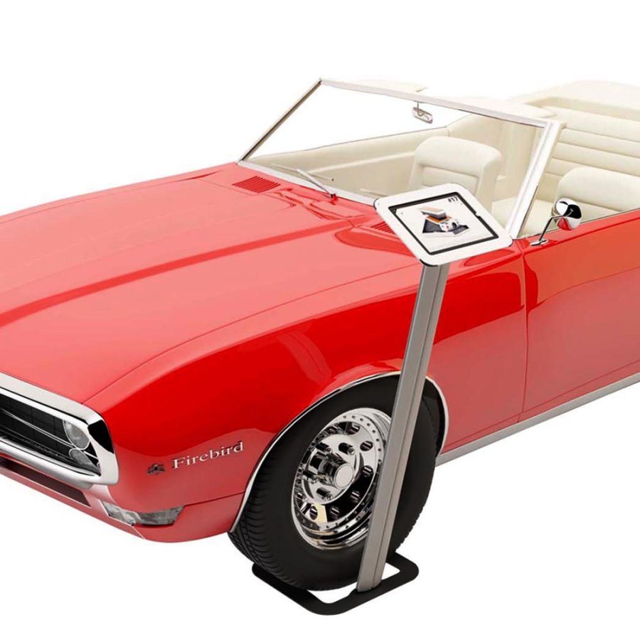 Stand for iPad/tablets universal   (cable not included)