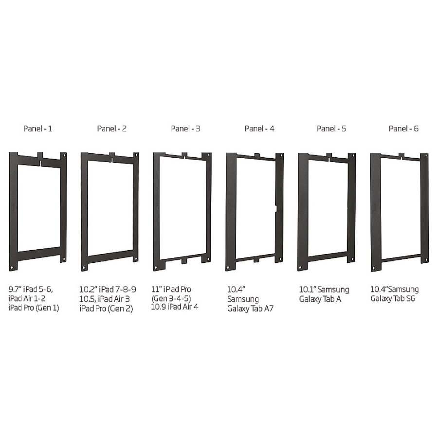 Stand for iPad/tablets universal   (cable not included)