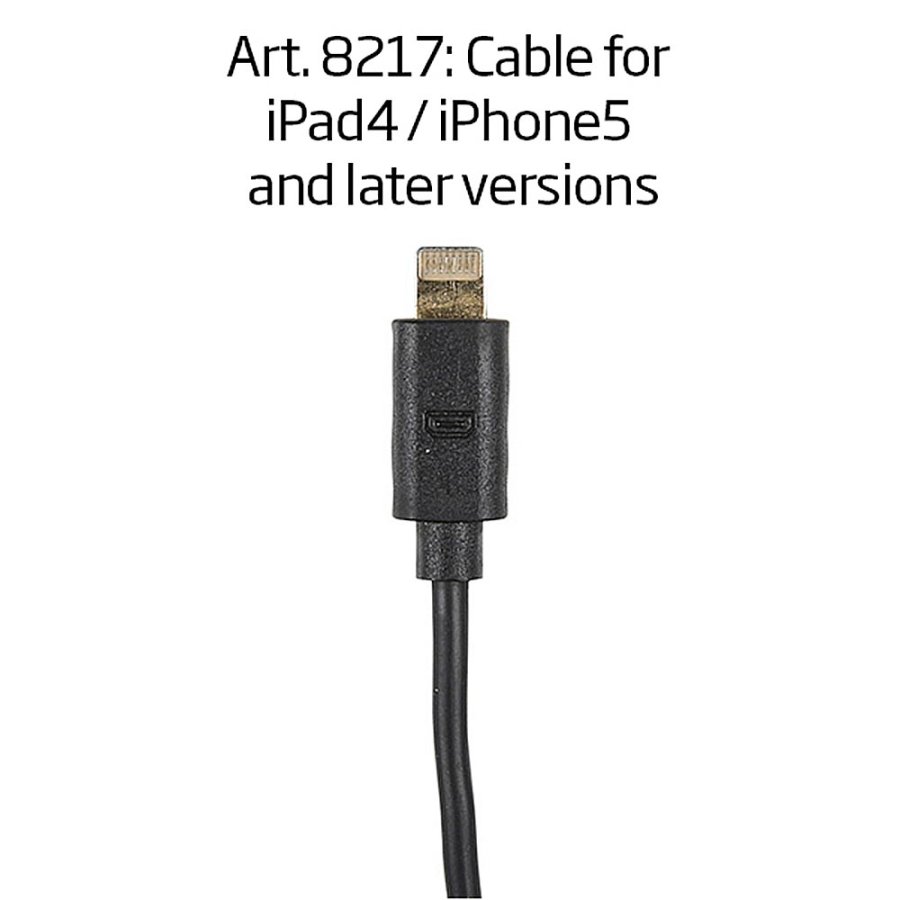 Cable for Newer iPhones (from 5) / iPad (from 4) / iPad Air