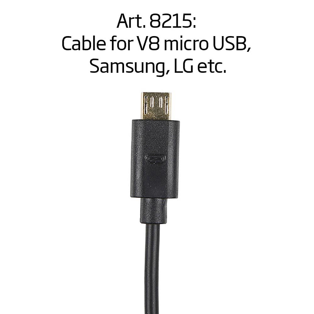 V8 Micro USB Cable for Samsung, LG, etc. | Danish Sign Export