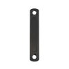 Crowd control belt  holder, wall - Black #3