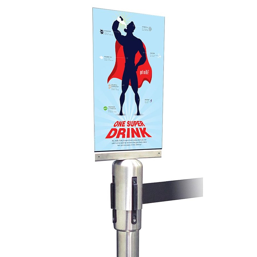 Crowd Control Connector for Belt System