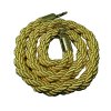 Golden rope with golden hooks for Crowd Barrier stands #1