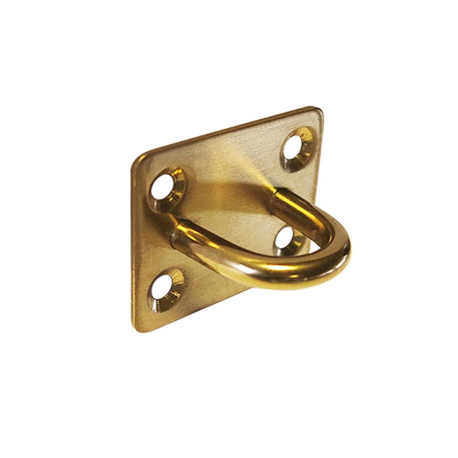 Crowd control rope holder, wall - Gold