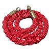 Crowd control rope,  Red - Gold fixing #1
