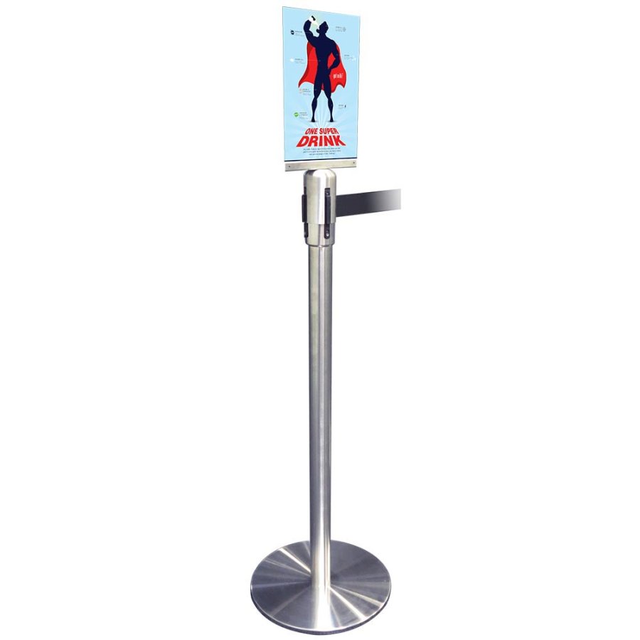 Holder for acrylic pocket, Crowd cont.