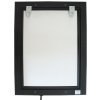CROWN  LED OUT BOX, 70x100cm single sided - black #4