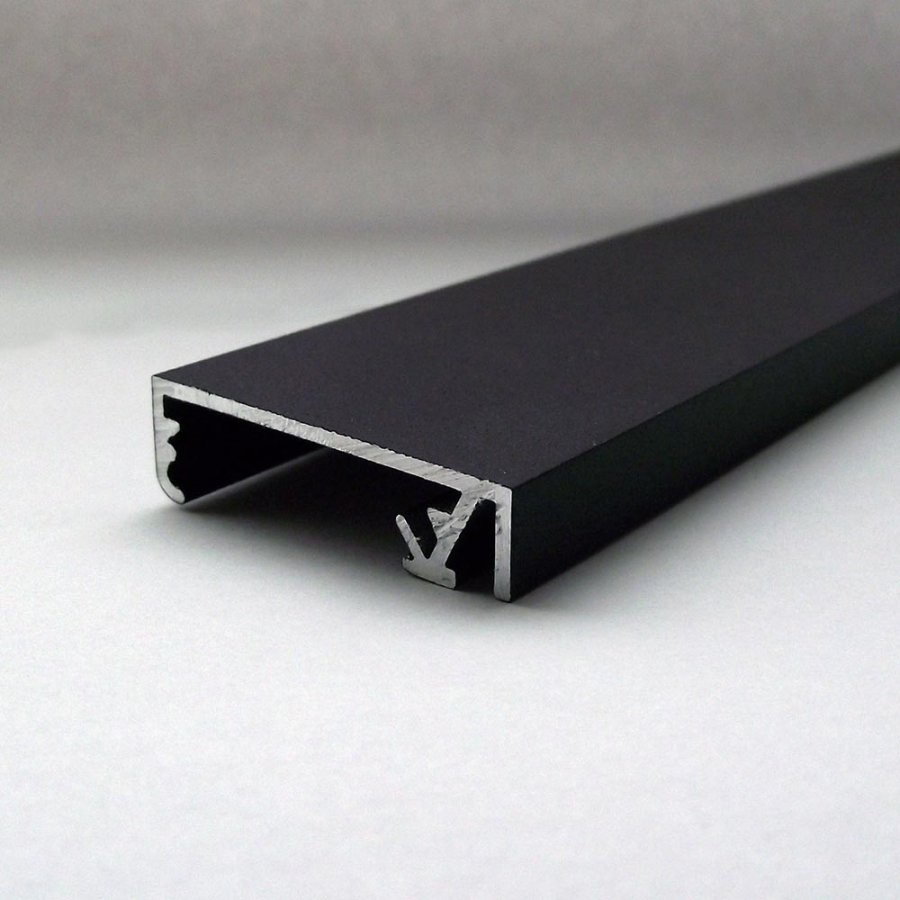 CROWN  LED OUT BOX, A1 double sided - black