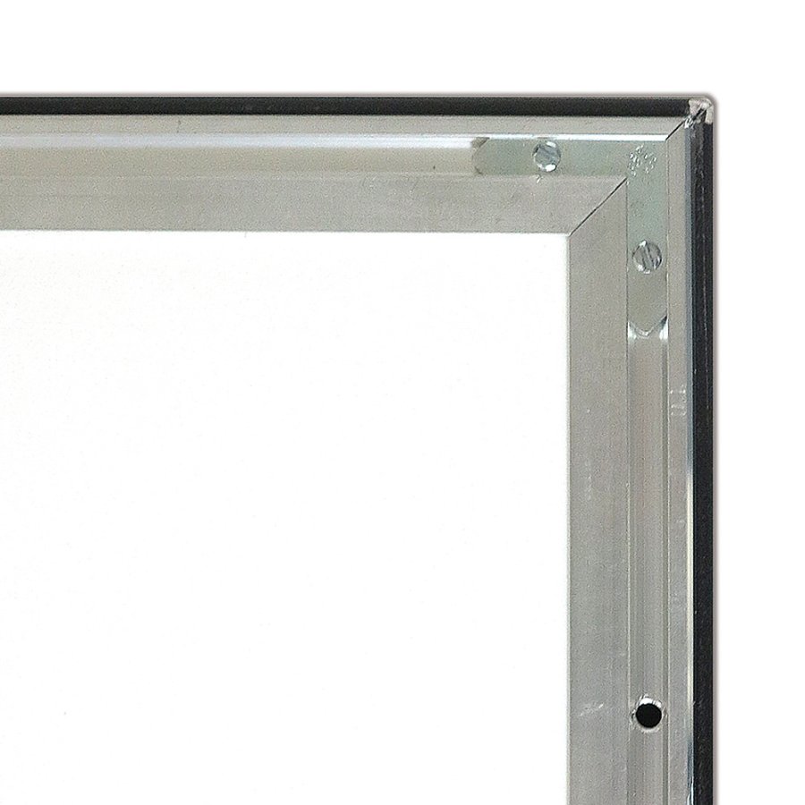 Crown snap frame, 33 mm, A4, black