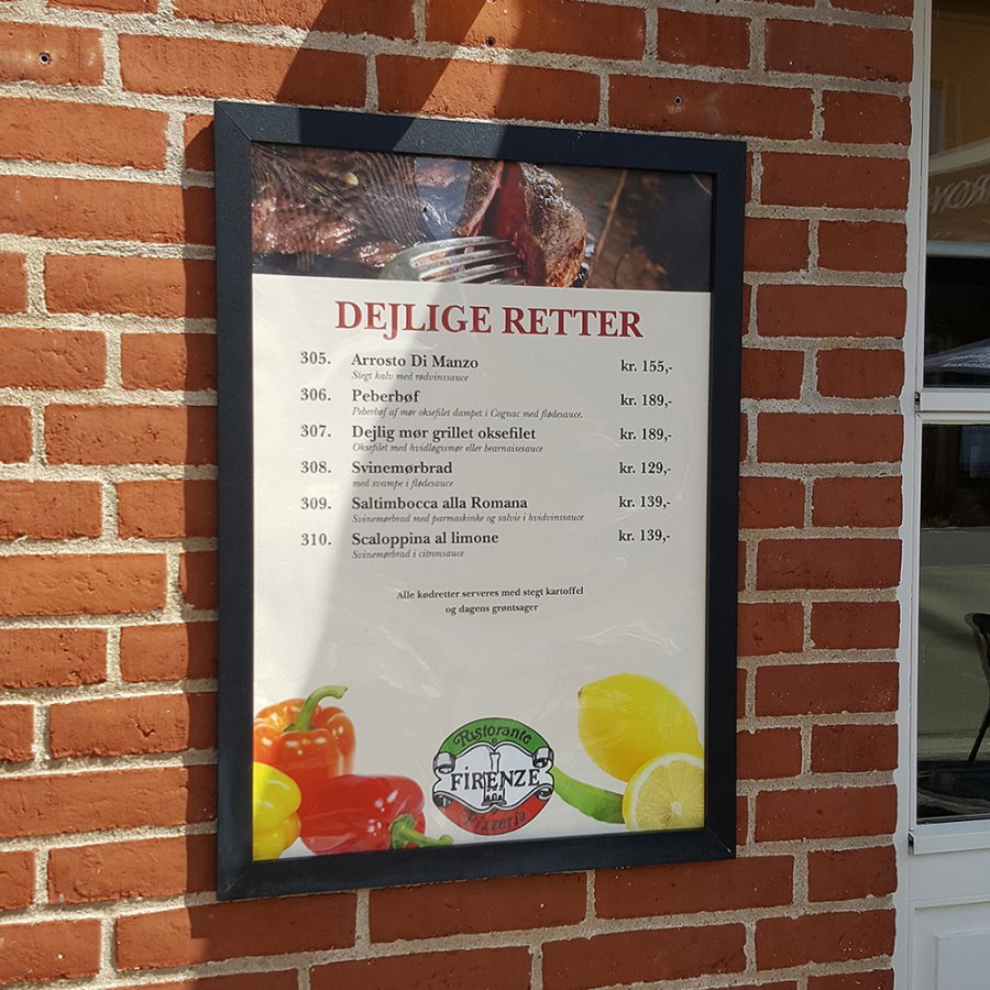 Crown snap frame, 33 mm, A2, black