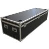 Transport Flight Case, Large, black box with 4 wheels #1