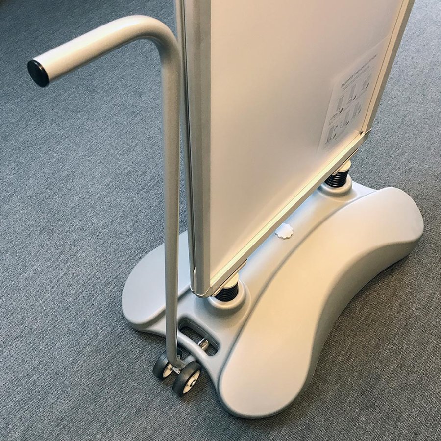 Transport tool with wheel for Wind-Sign Waterbase Budget / LED