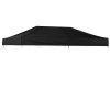 Roof for Event Tent Lux 2 x 2 m, black #2