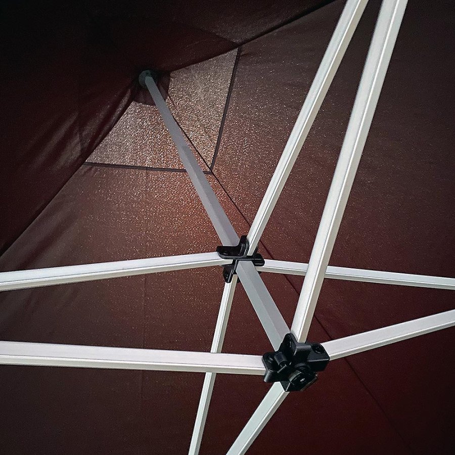 4 m side with zip and Velcro (for Event Tent Lux 4 x 4 m)