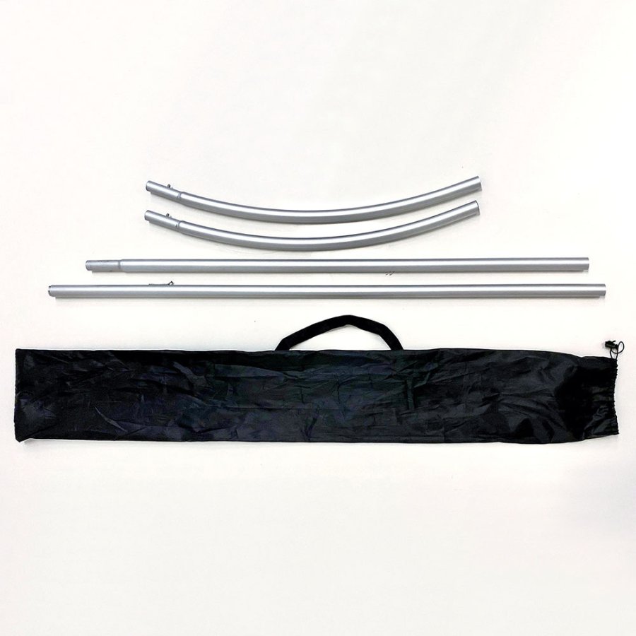 Outdoor Flag, alu pole, Small