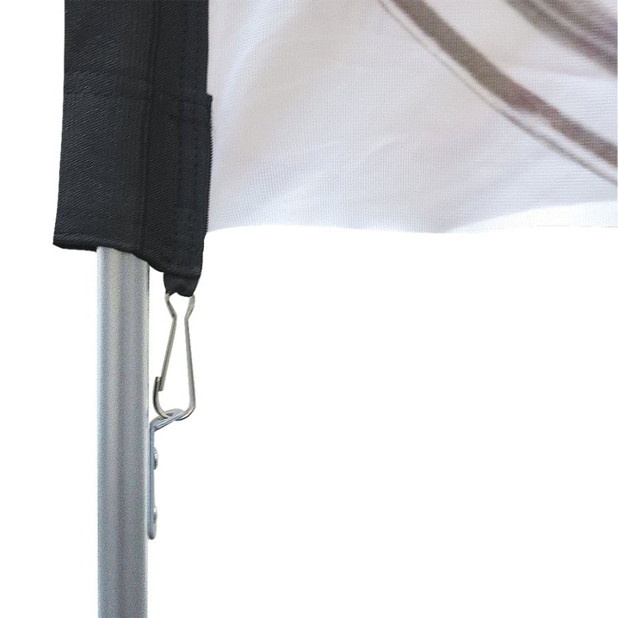 Outdoor Flag, alu pole, Small