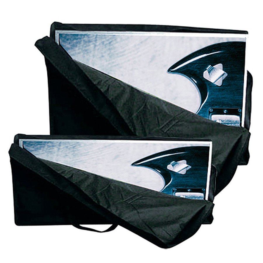 2 black bags for Expo Wall, 4 sections