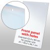 Frontpanel for WIND-LINE BASIC pavement board 44mm (M) A1 #1