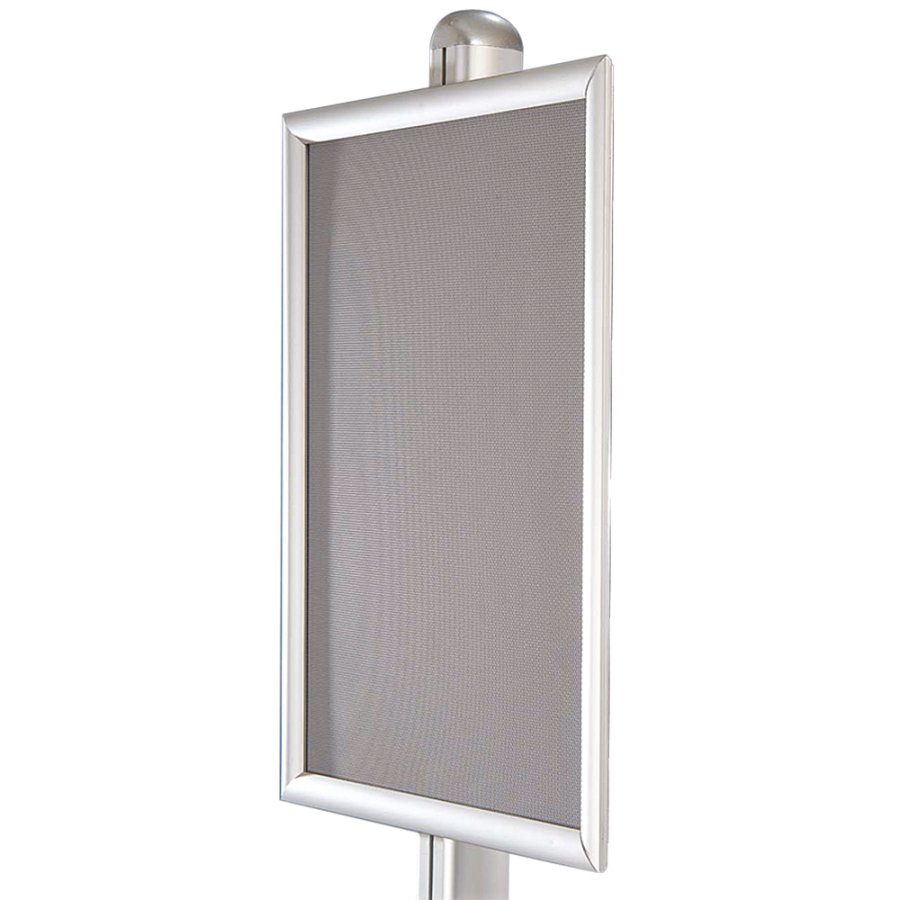 Alu snap frame, 25 mm, A3, for Multistand (with fittings)