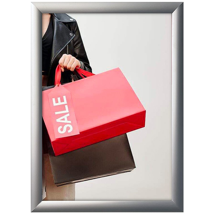 Multistand ALU SNAP FRAME 25mm (M) 70x100cm alu, single packed with fittings