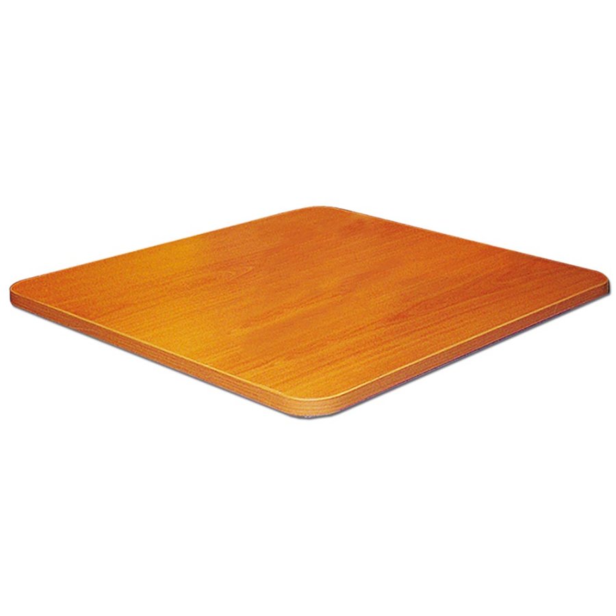 Square Counter Wood-look top plate