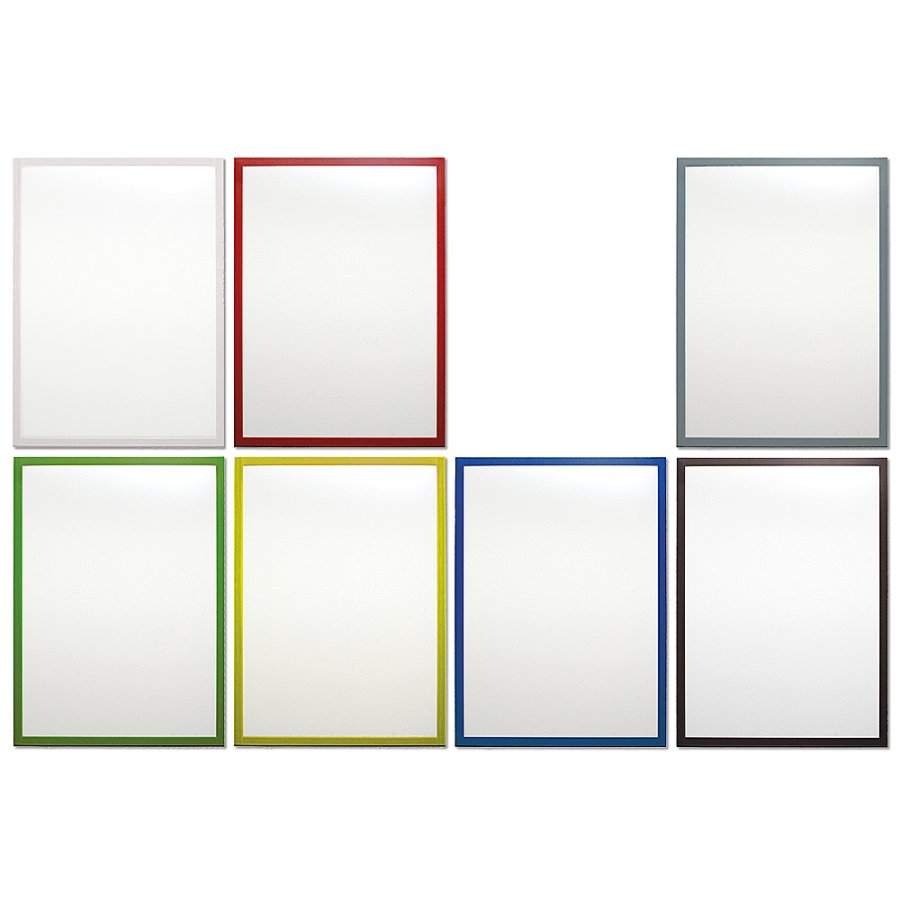 Magnetic frames - A4 - Gray