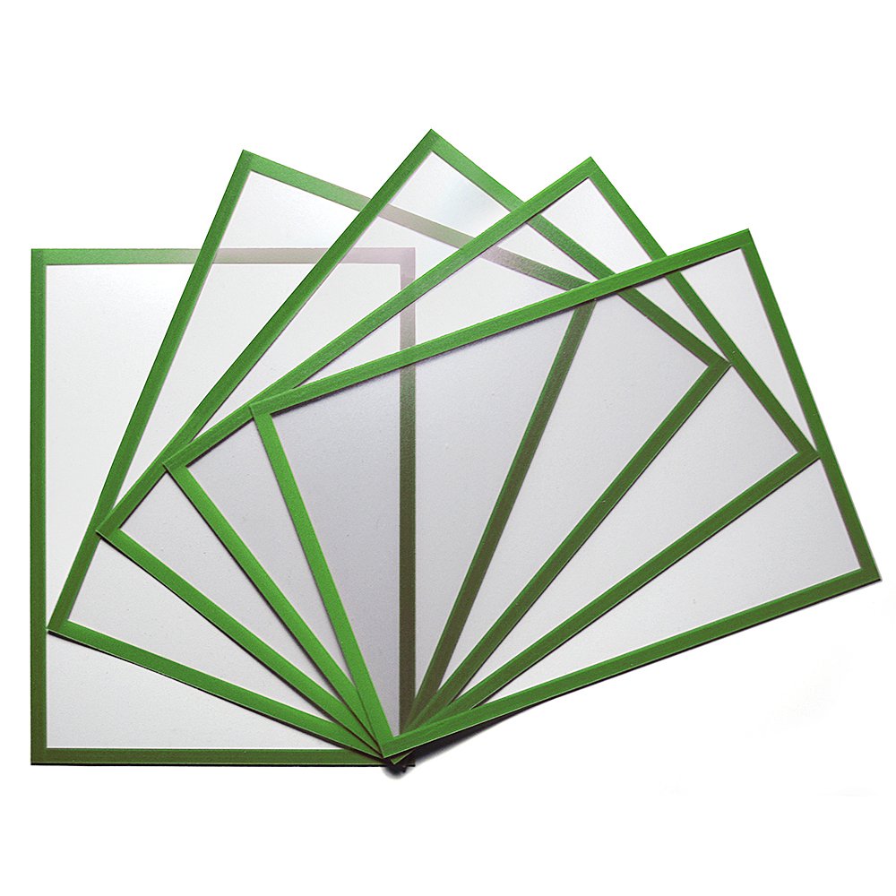 Magnetic frames, A4, Green | Danish Sign Export