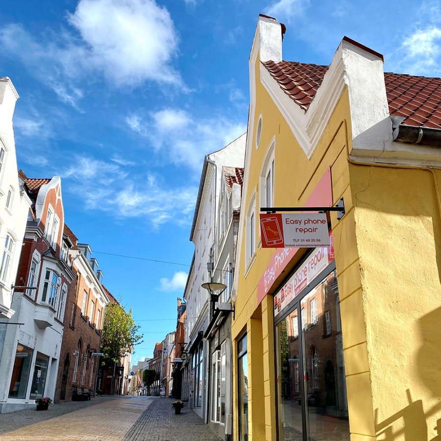 Hang Sign Basic, black hanging wall sign