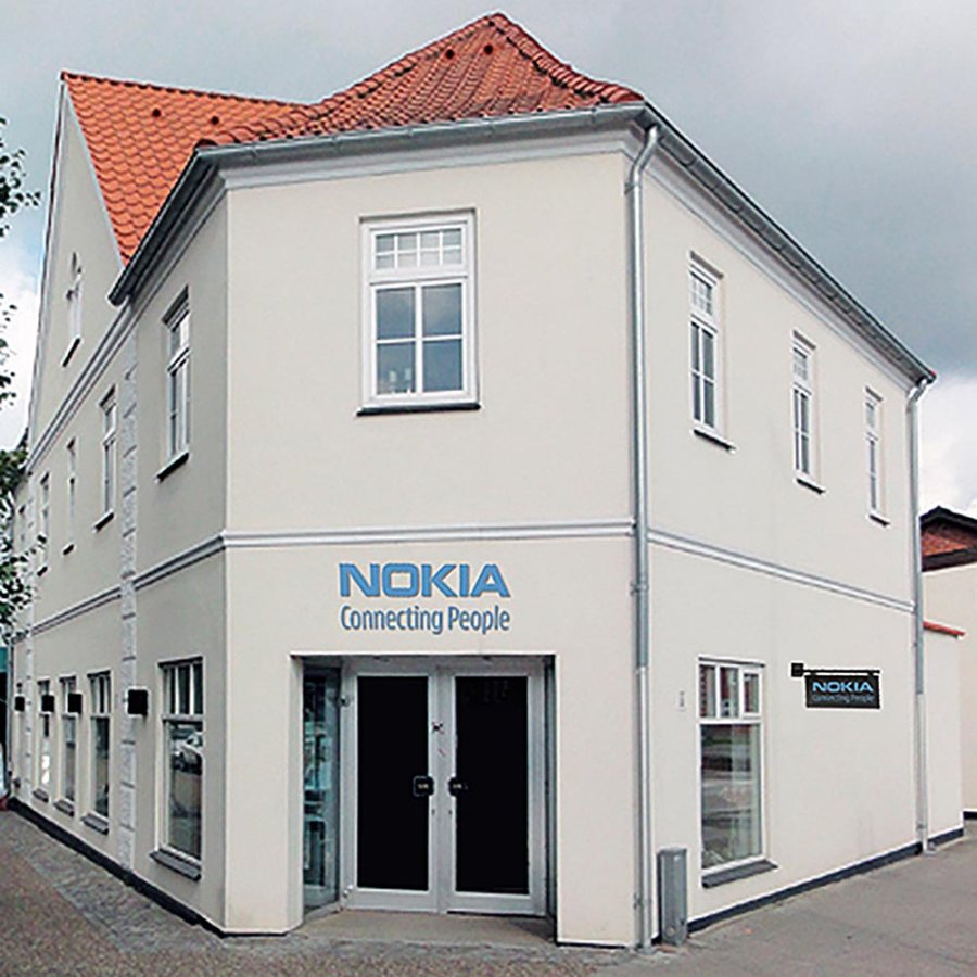 Hang Sign Basic, black hanging wall sign