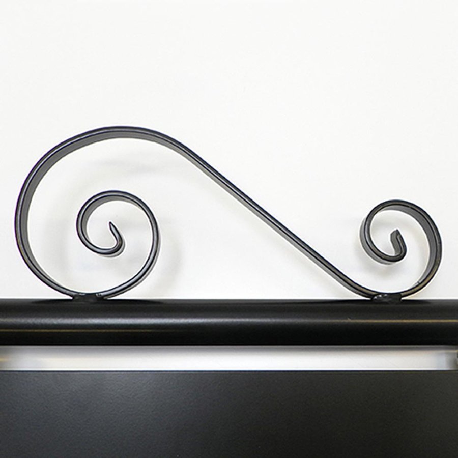 Hang Sign  Antique, black, for wall mounting