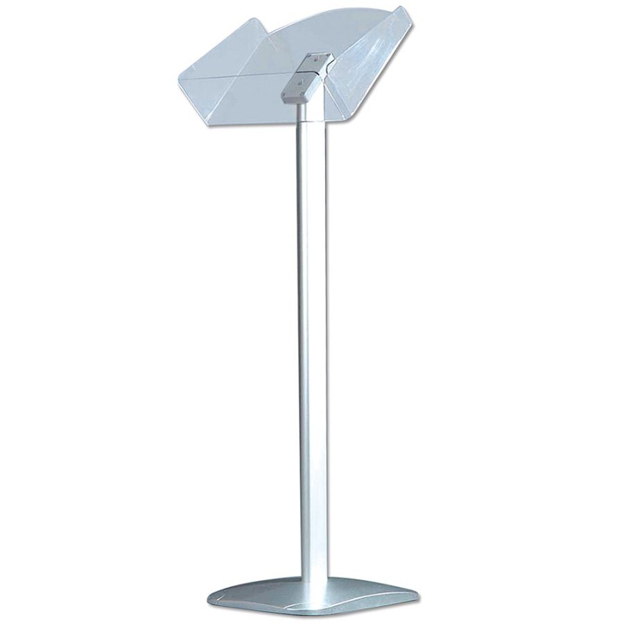 EXPO BROCHURE STAND A4 horizontal Alu