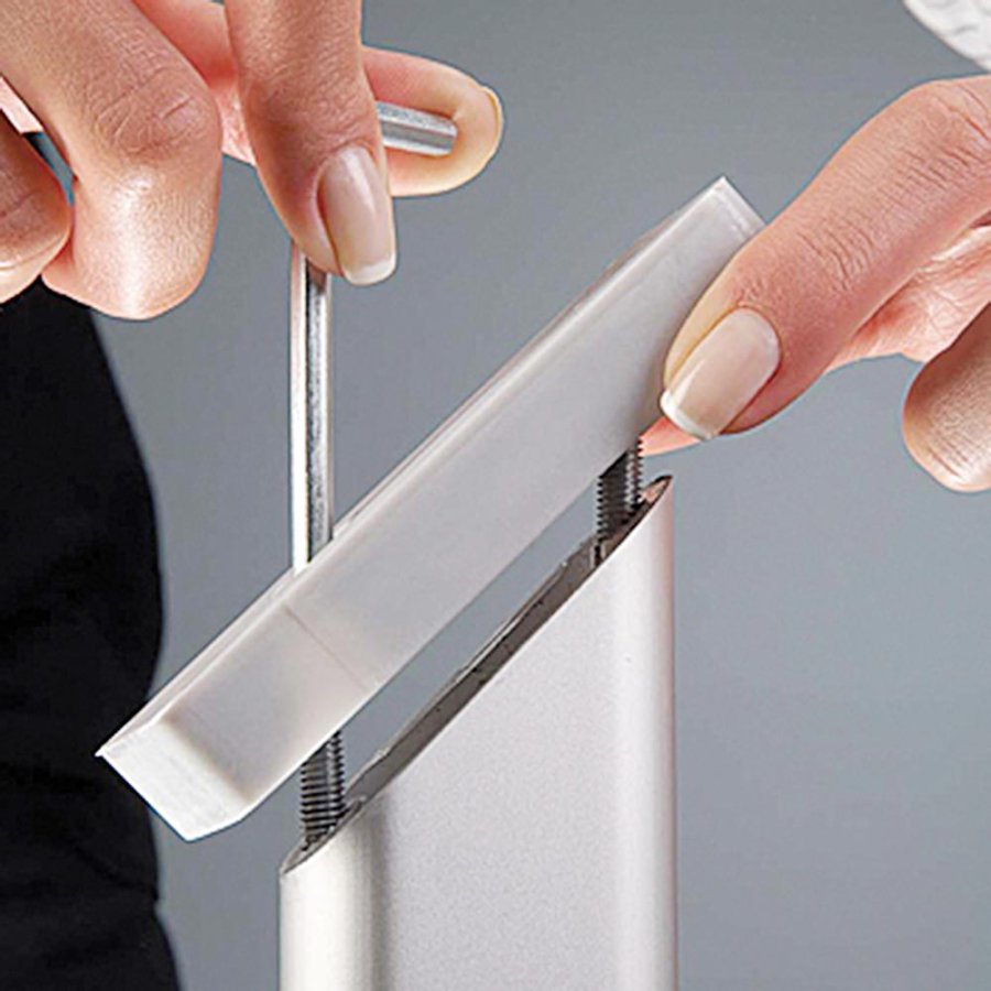 EXPO BROCHURE STAND A4 horizontal Alu