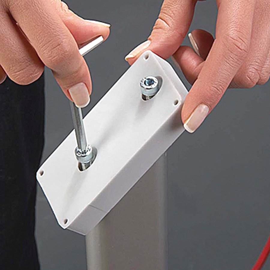 EXPO BROCHURE STAND A4 horizontal Alu